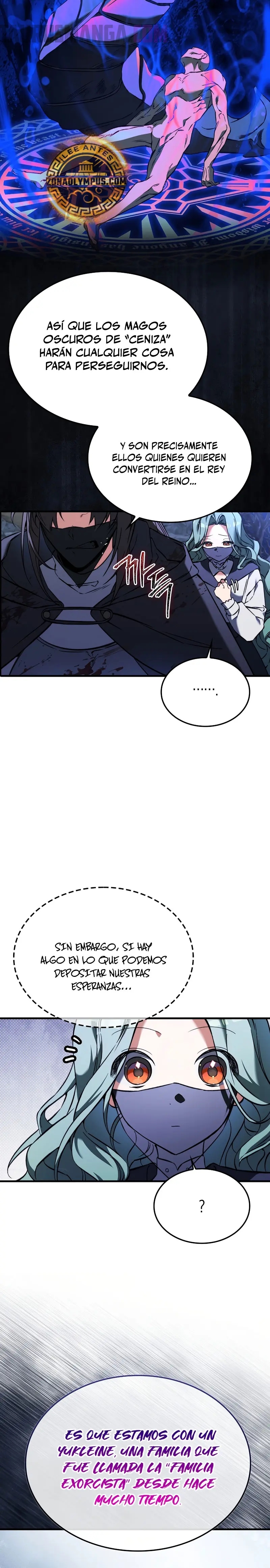 Read La voluntad de supervivencia del villano ES Manga Online