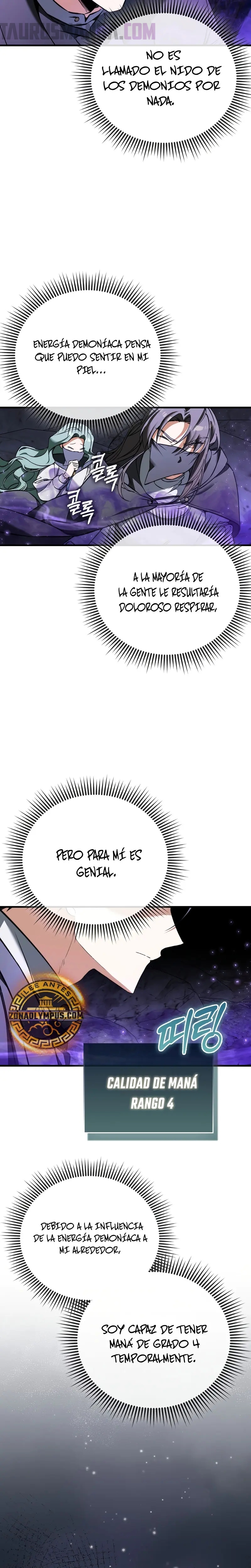 Read La voluntad de supervivencia del villano ES Manga Online