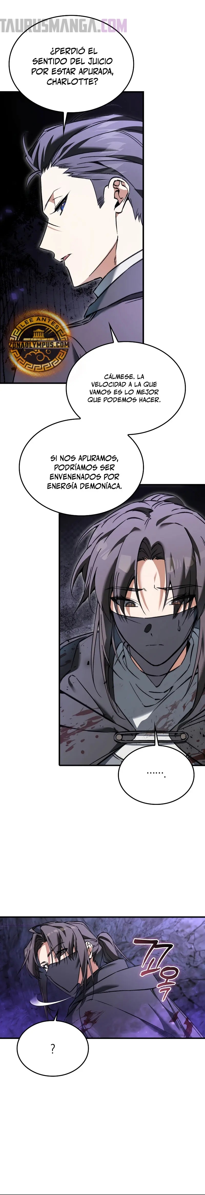 Read La voluntad de supervivencia del villano ES Manga Online