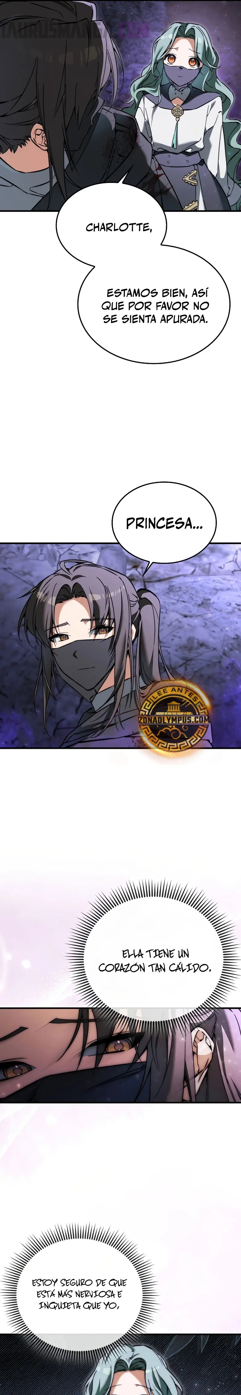 Read La voluntad de supervivencia del villano ES Manga Online