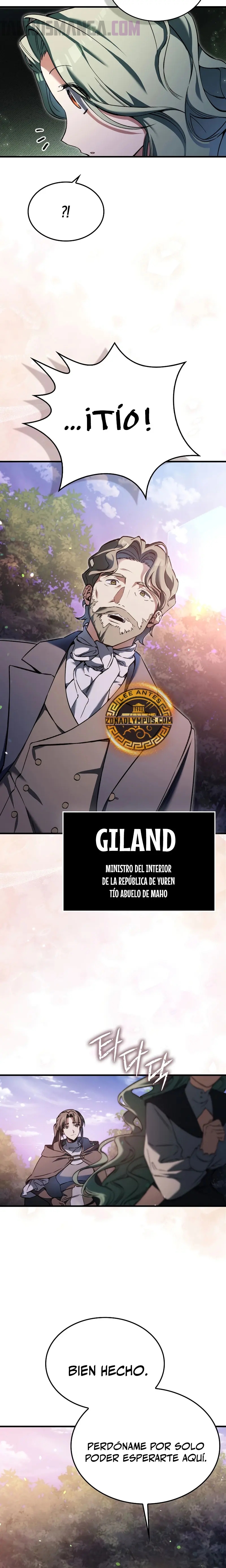 Read La voluntad de supervivencia del villano ES Manga Online