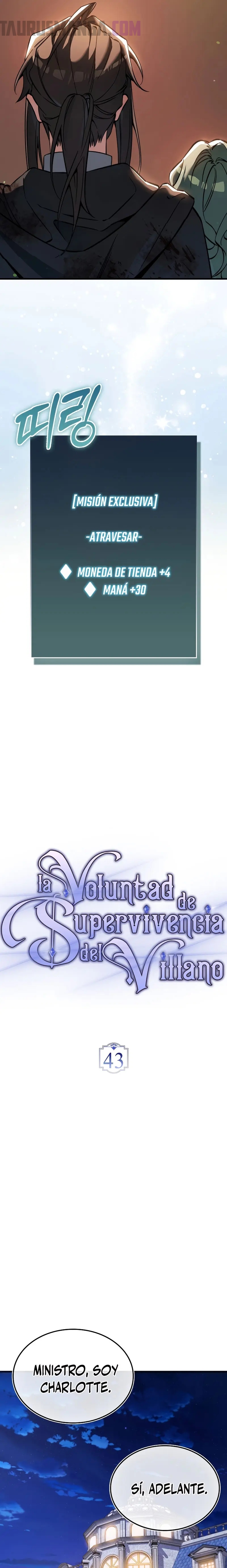 Read La voluntad de supervivencia del villano ES Manga Online