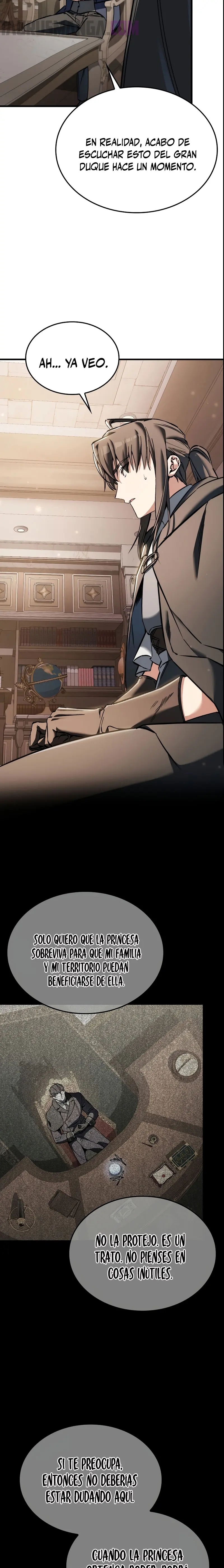 Read La voluntad de supervivencia del villano ES Manga Online