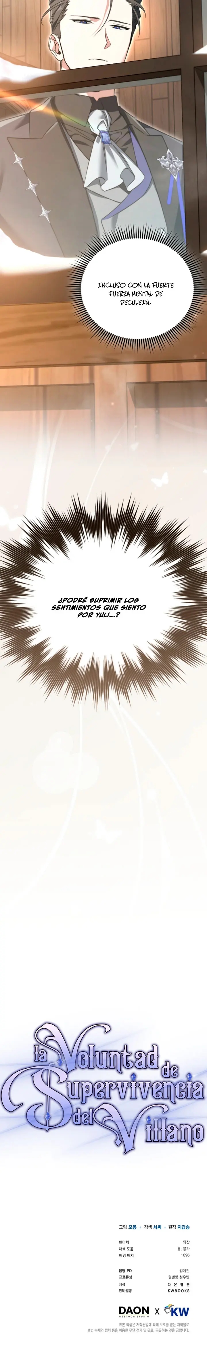 Read La voluntad de supervivencia del villano ES Manga Online