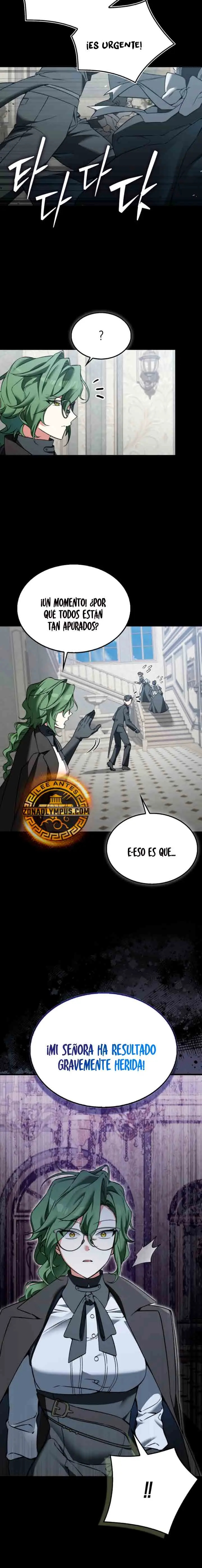 Read La voluntad de supervivencia del villano ES Manga Online