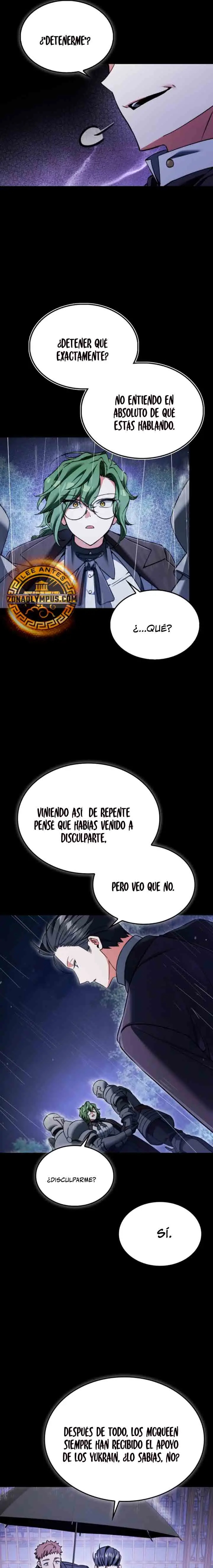 Read La voluntad de supervivencia del villano ES Manga Online
