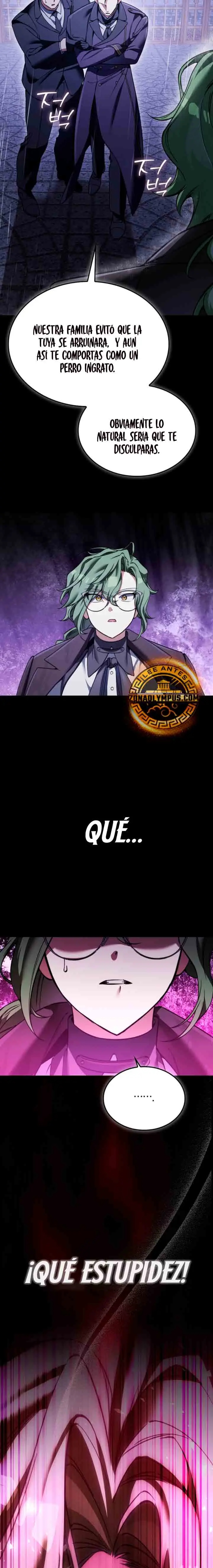 Read La voluntad de supervivencia del villano ES Manga Online
