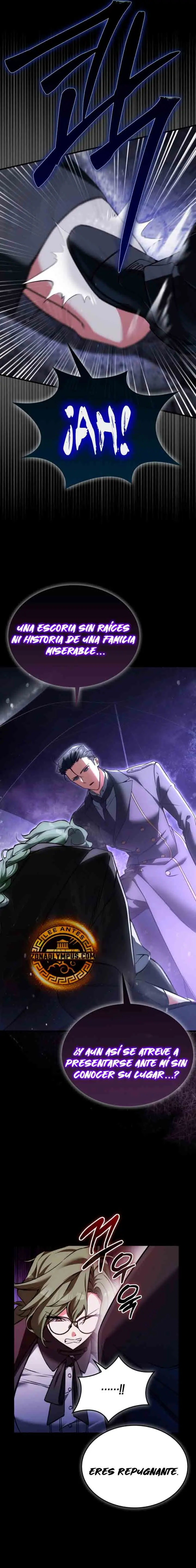 Read La voluntad de supervivencia del villano ES Manga Online