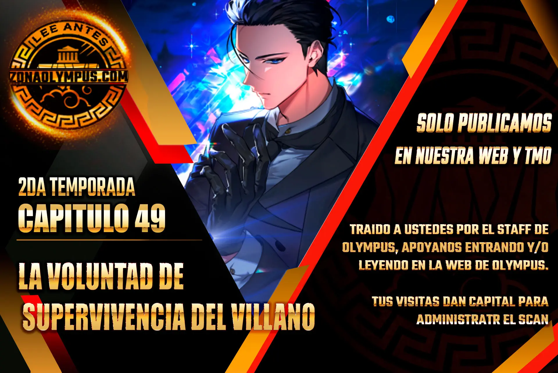 Read La voluntad de supervivencia del villano ES Manga Online