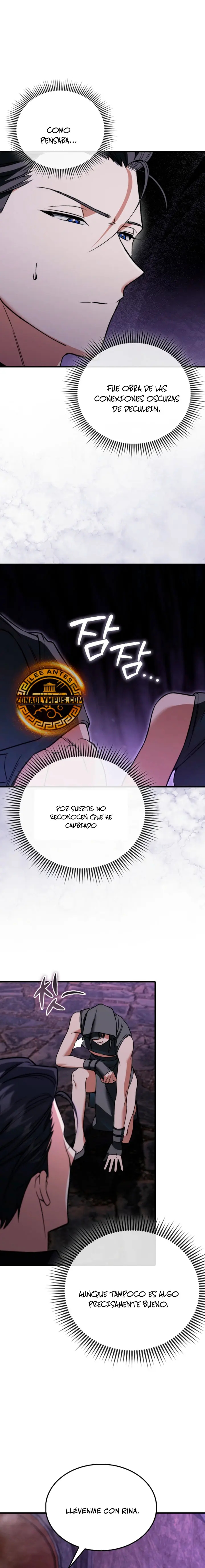 Read La voluntad de supervivencia del villano ES Manga Online