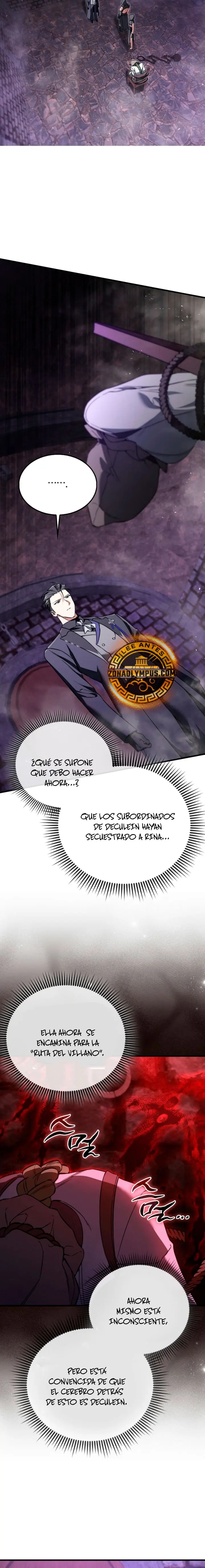 Read La voluntad de supervivencia del villano ES Manga Online