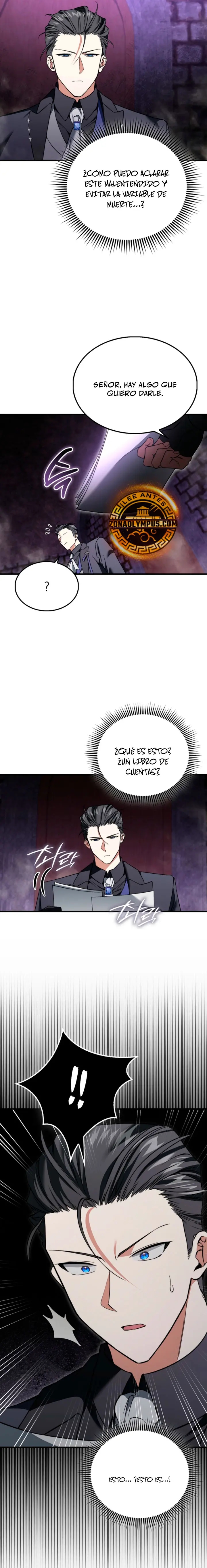 Read La voluntad de supervivencia del villano ES Manga Online