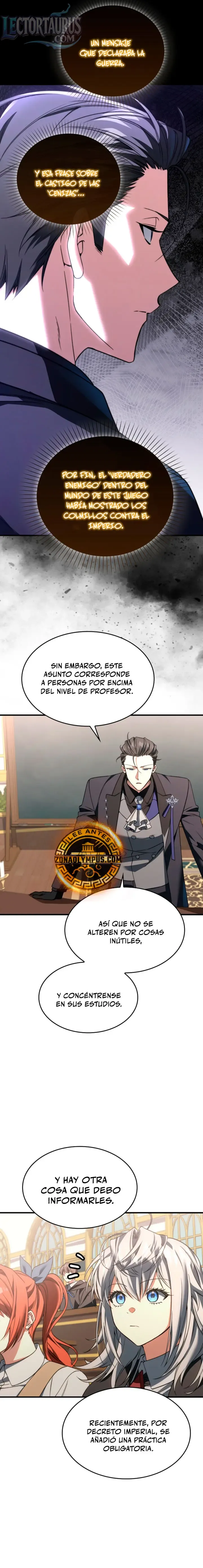 Read La voluntad de supervivencia del villano ES Manga Online