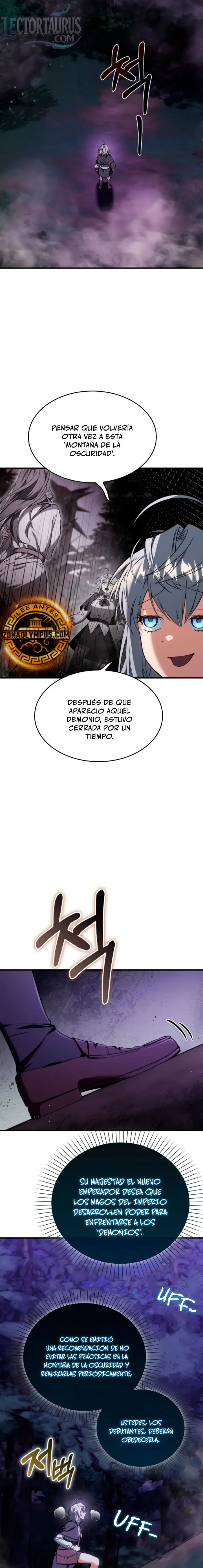 Read La voluntad de supervivencia del villano ES Manga Online