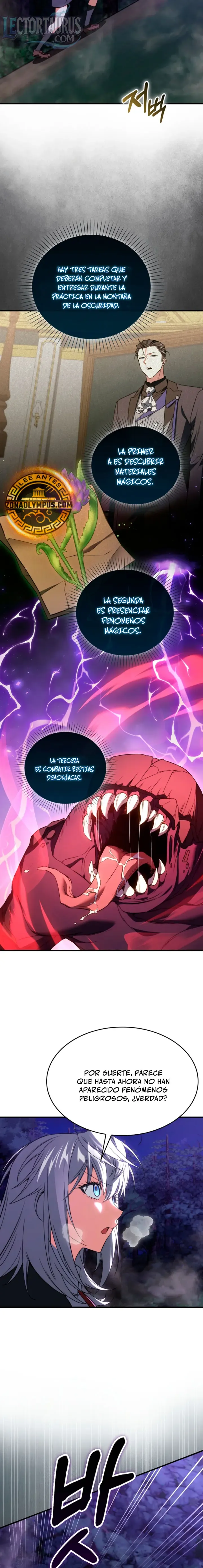 Read La voluntad de supervivencia del villano ES Manga Online