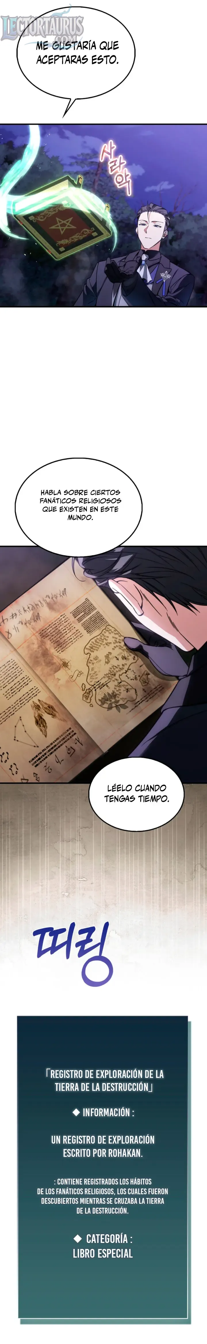 Read La voluntad de supervivencia del villano ES Manga Online