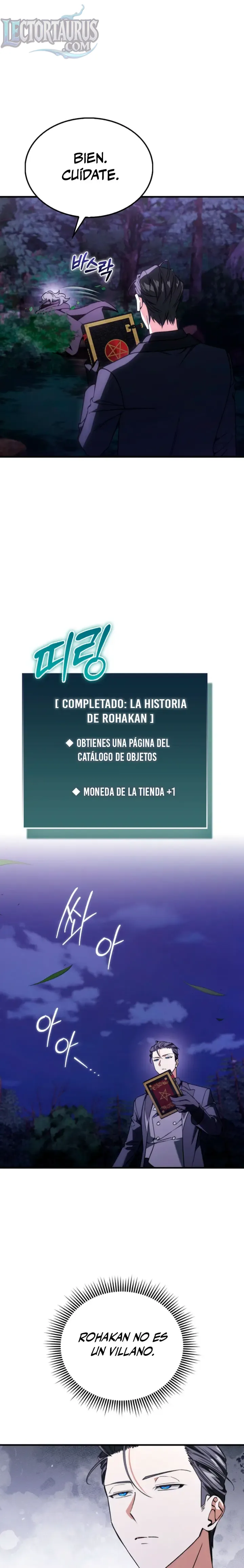 Read La voluntad de supervivencia del villano ES Manga Online