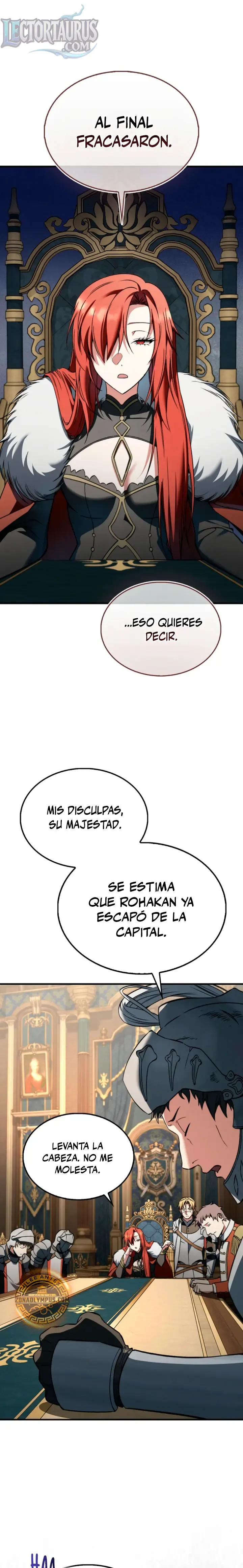 Read La voluntad de supervivencia del villano ES Manga Online
