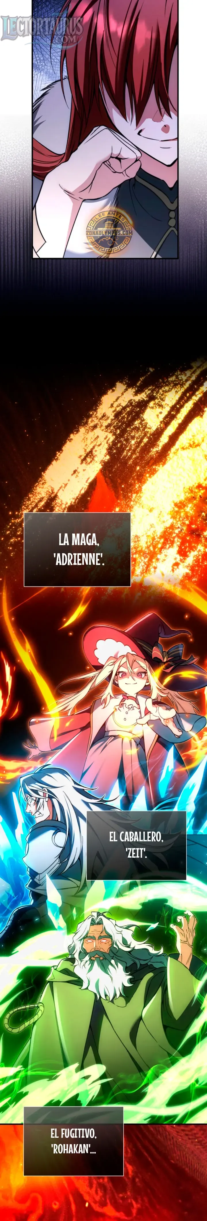 Read La voluntad de supervivencia del villano ES Manga Online