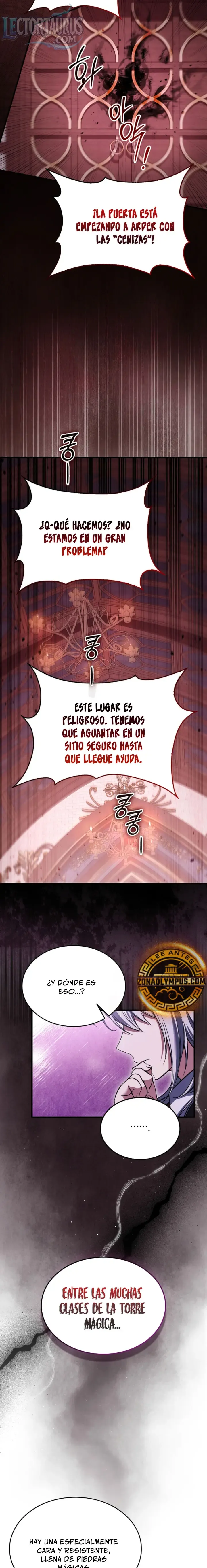 Read La voluntad de supervivencia del villano ES Manga Online