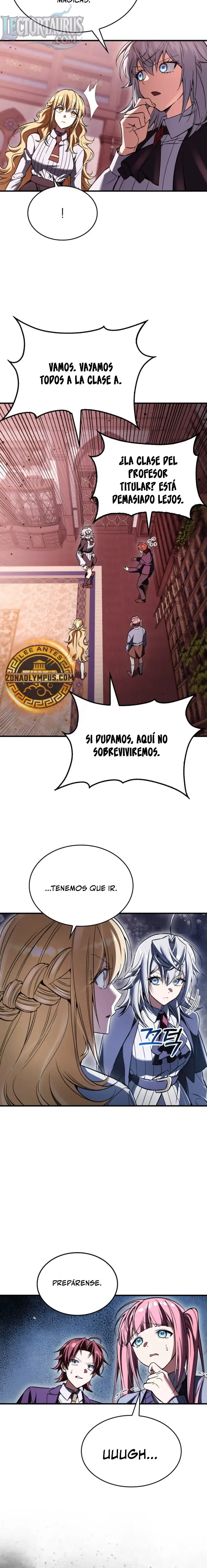 Read La voluntad de supervivencia del villano ES Manga Online