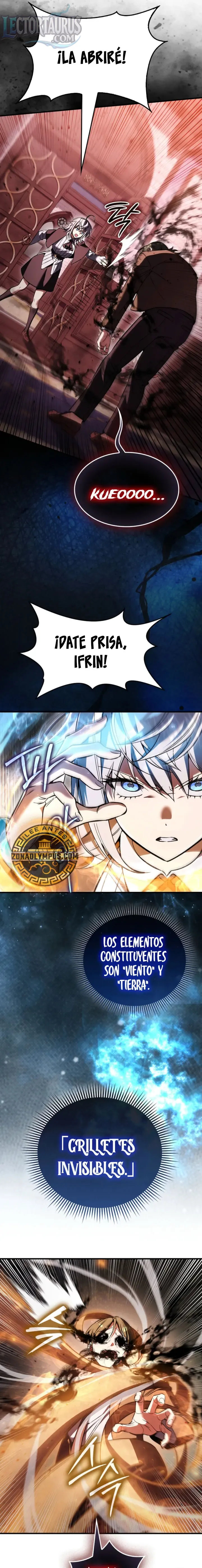 Read La voluntad de supervivencia del villano ES Manga Online