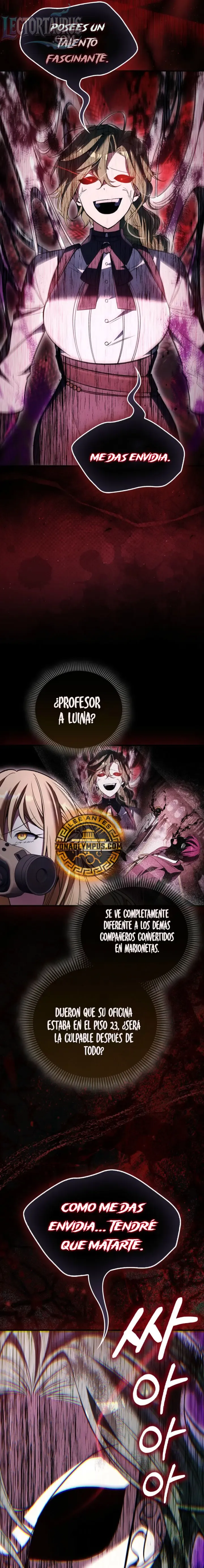 Read La voluntad de supervivencia del villano ES Manga Online