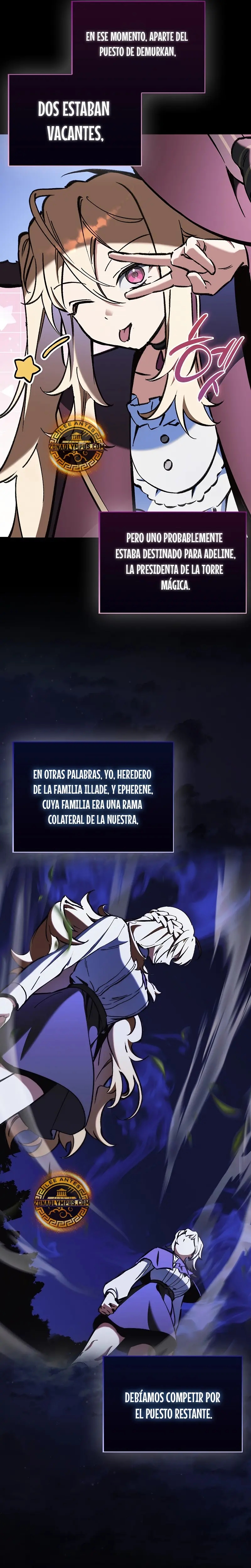 Read La voluntad de supervivencia del villano ES Manga Online