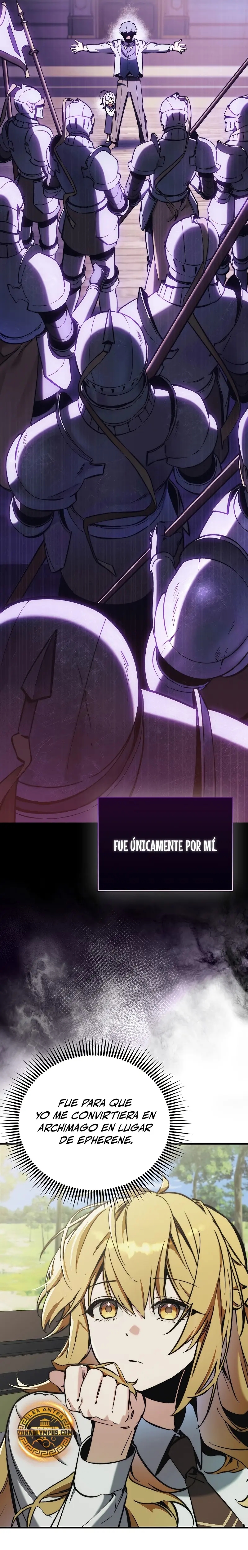 Read La voluntad de supervivencia del villano ES Manga Online