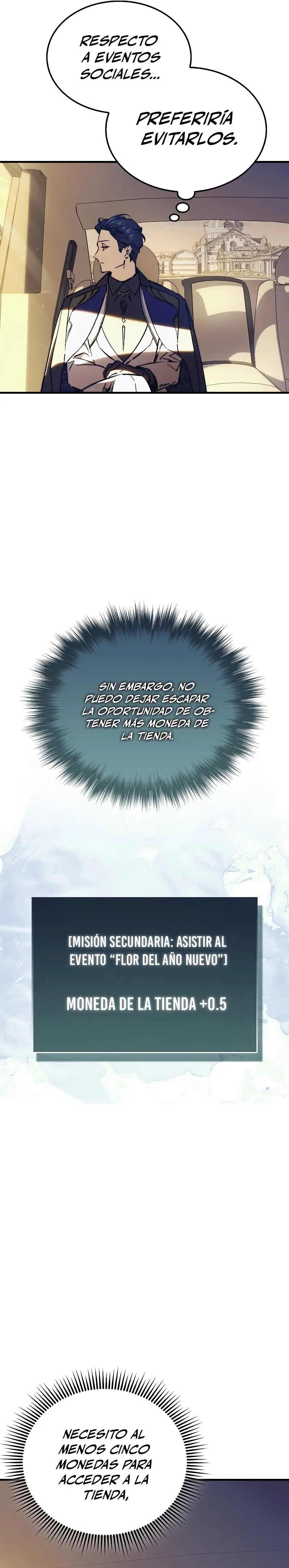 Read La voluntad de supervivencia del villano ES Manga Online