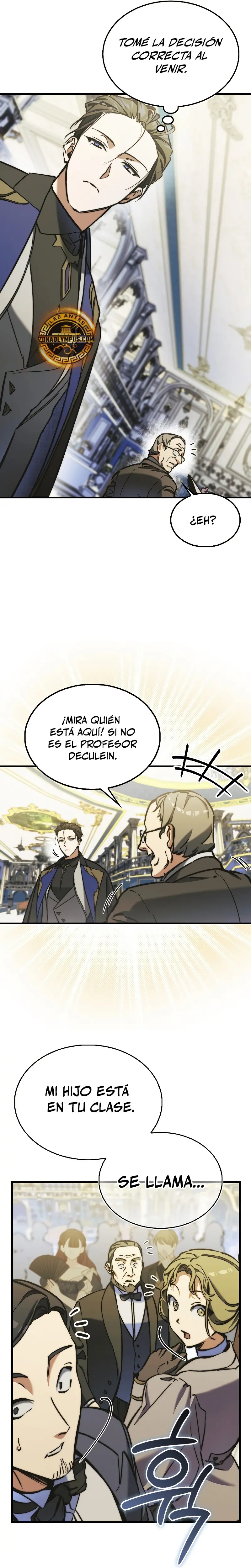 Read La voluntad de supervivencia del villano ES Manga Online