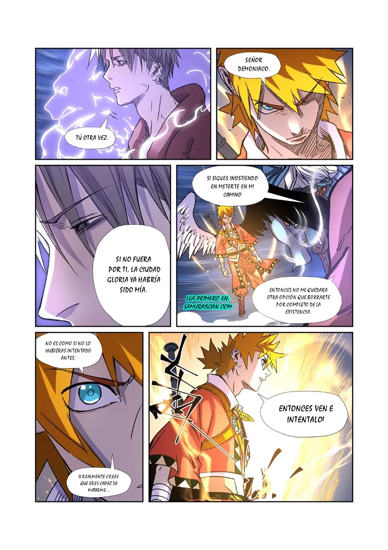 Read Leyenda del Emperador Demonio ES Manga Online