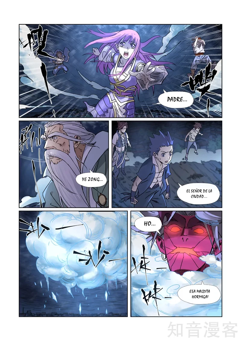 Read Leyenda del Emperador Demonio ES Manga Online