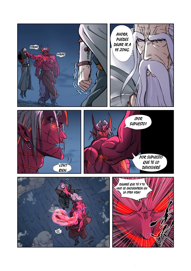 Read Leyenda del Emperador Demonio ES Manga Online