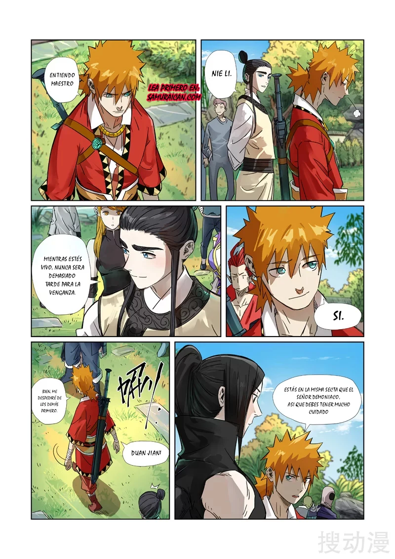 Read Leyenda del Emperador Demonio ES Manga Online