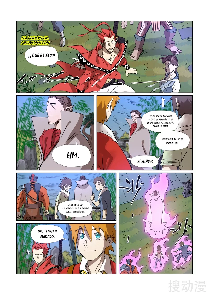 Read Leyenda del Emperador Demonio ES Manga Online
