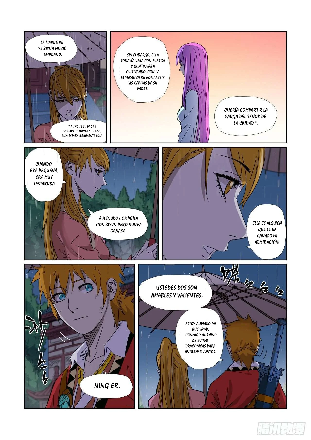 Read Leyenda del Emperador Demonio ES Manga Online