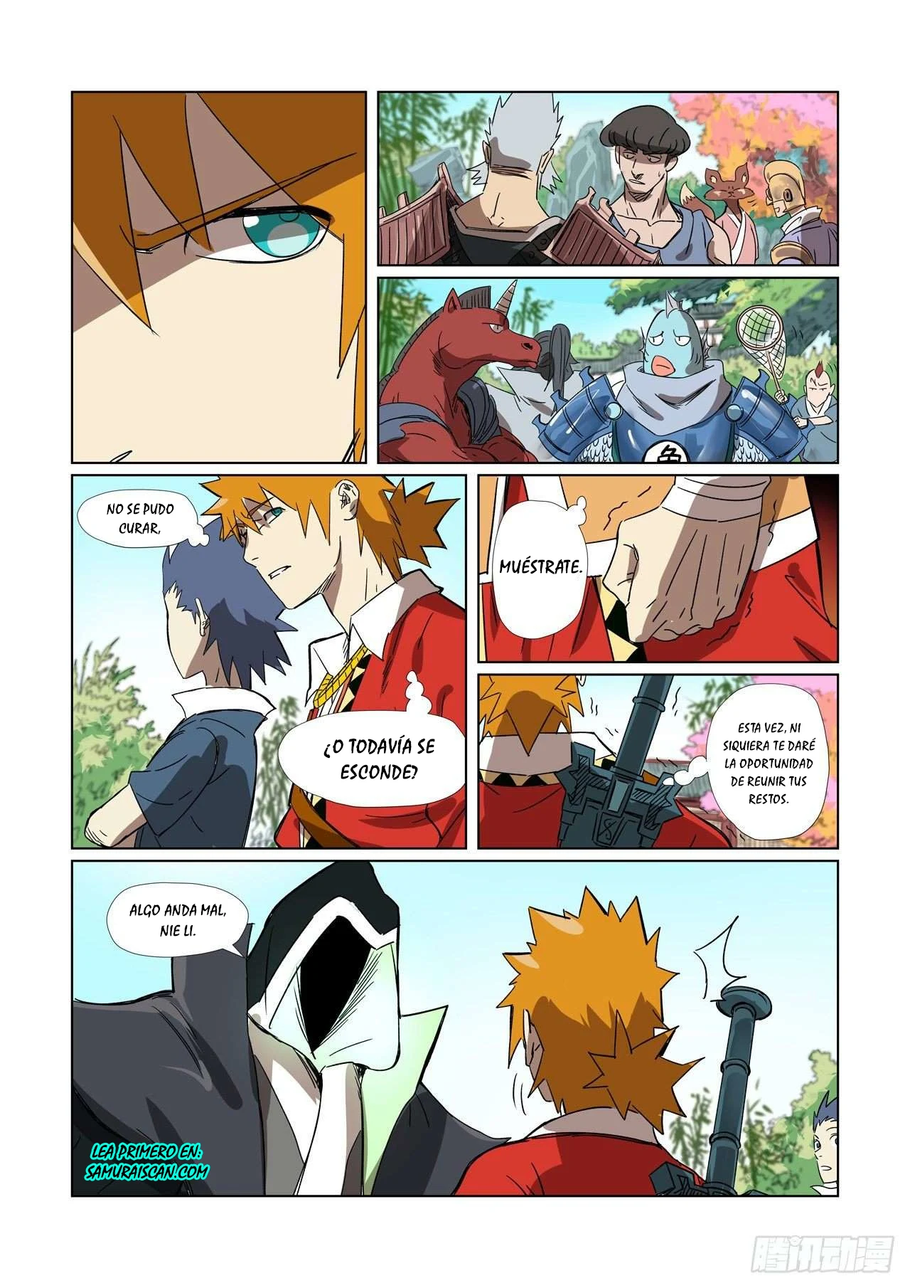 Read Leyenda del Emperador Demonio ES Manga Online