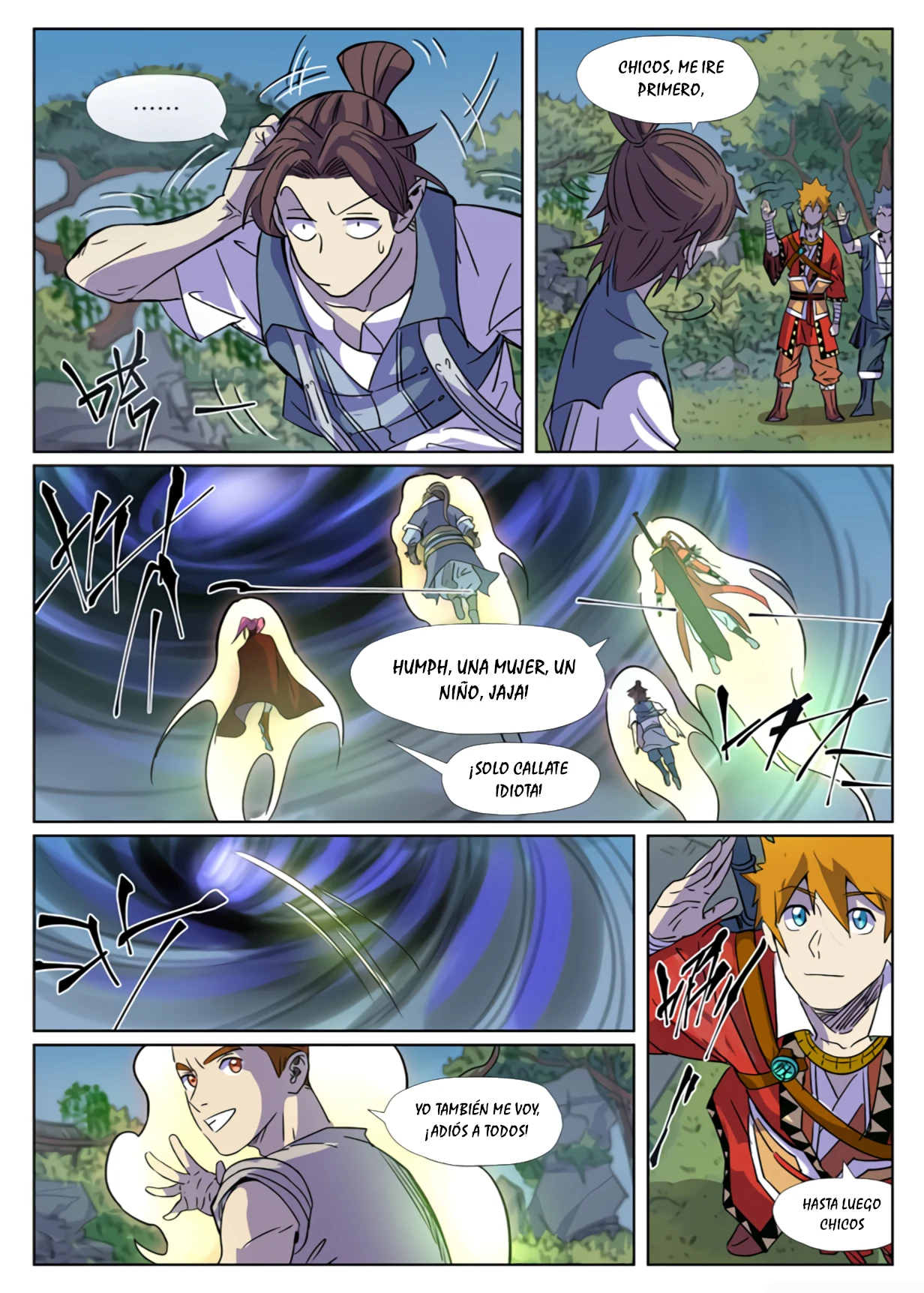 Read Leyenda del Emperador Demonio ES Manga Online