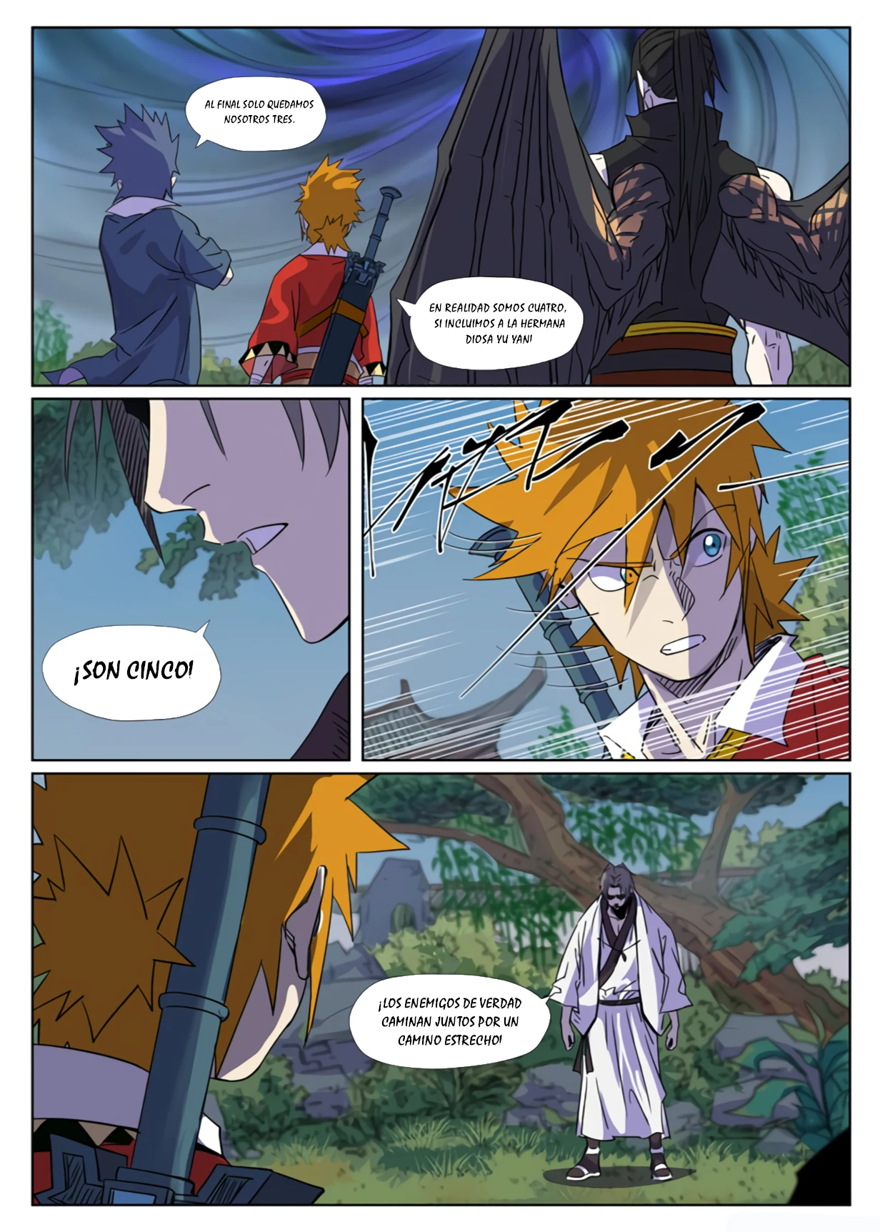 Read Leyenda del Emperador Demonio ES Manga Online