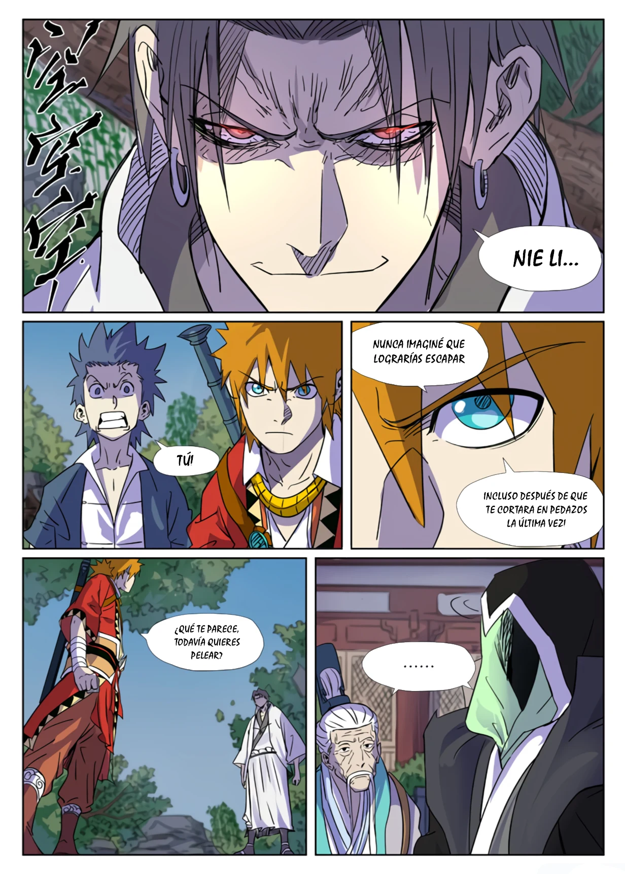 Read Leyenda del Emperador Demonio ES Manga Online