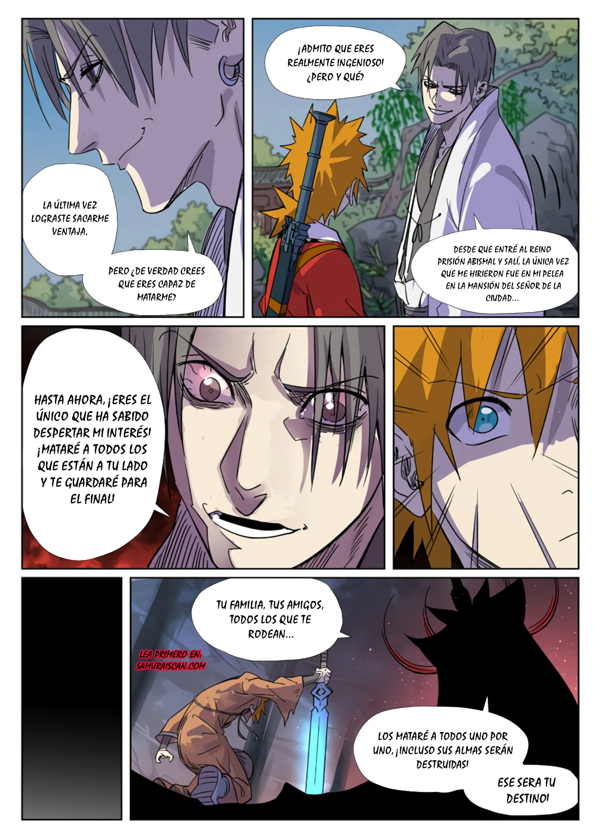 Read Leyenda del Emperador Demonio ES Manga Online
