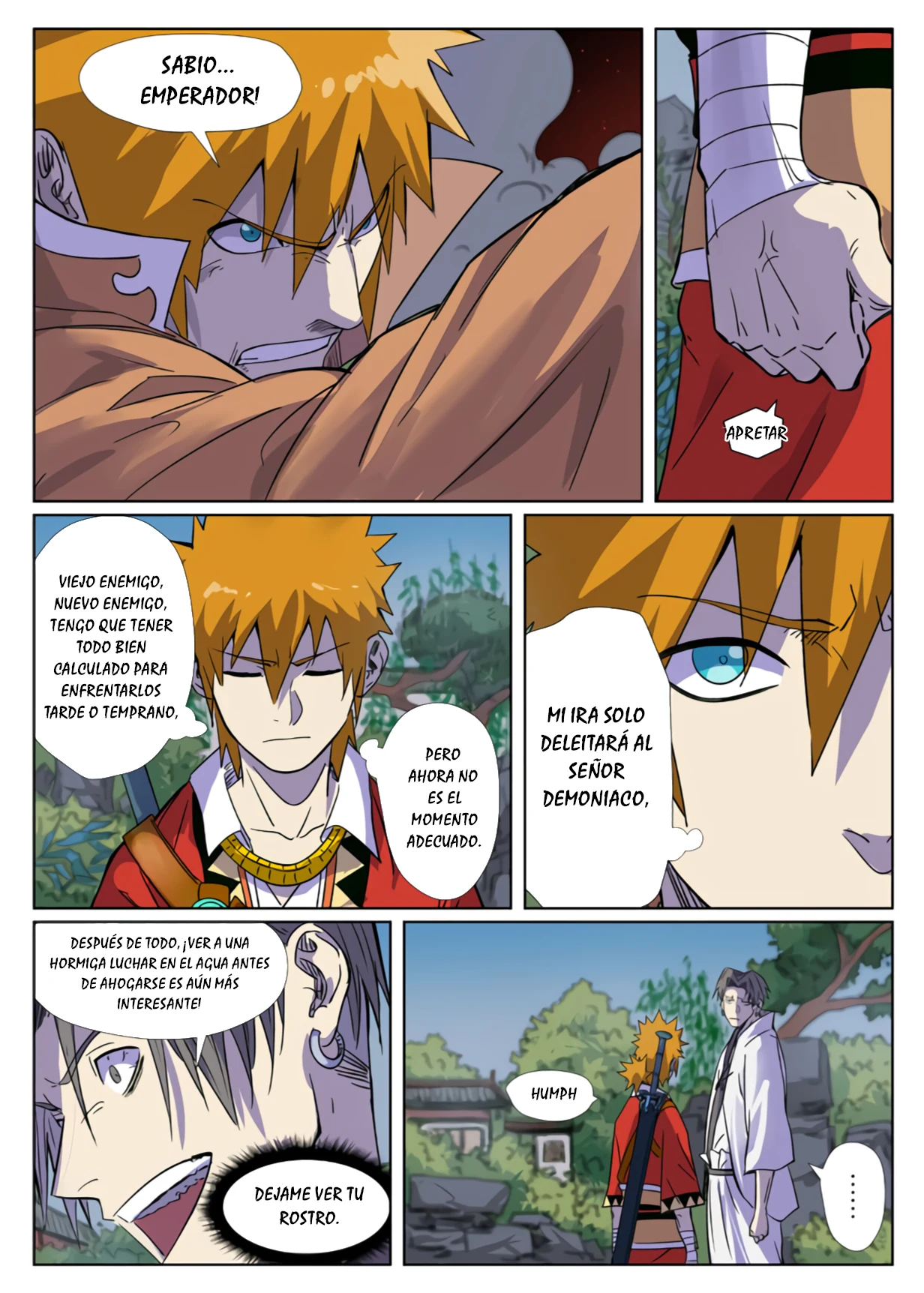 Read Leyenda del Emperador Demonio ES Manga Online