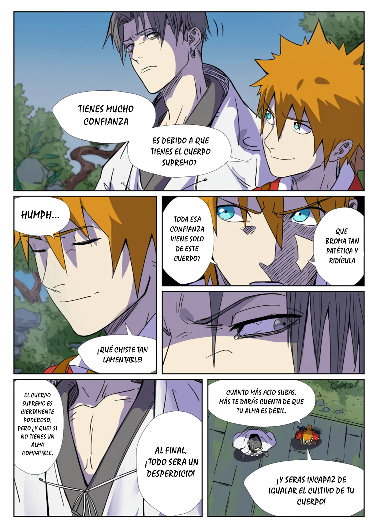 Read Leyenda del Emperador Demonio ES Manga Online