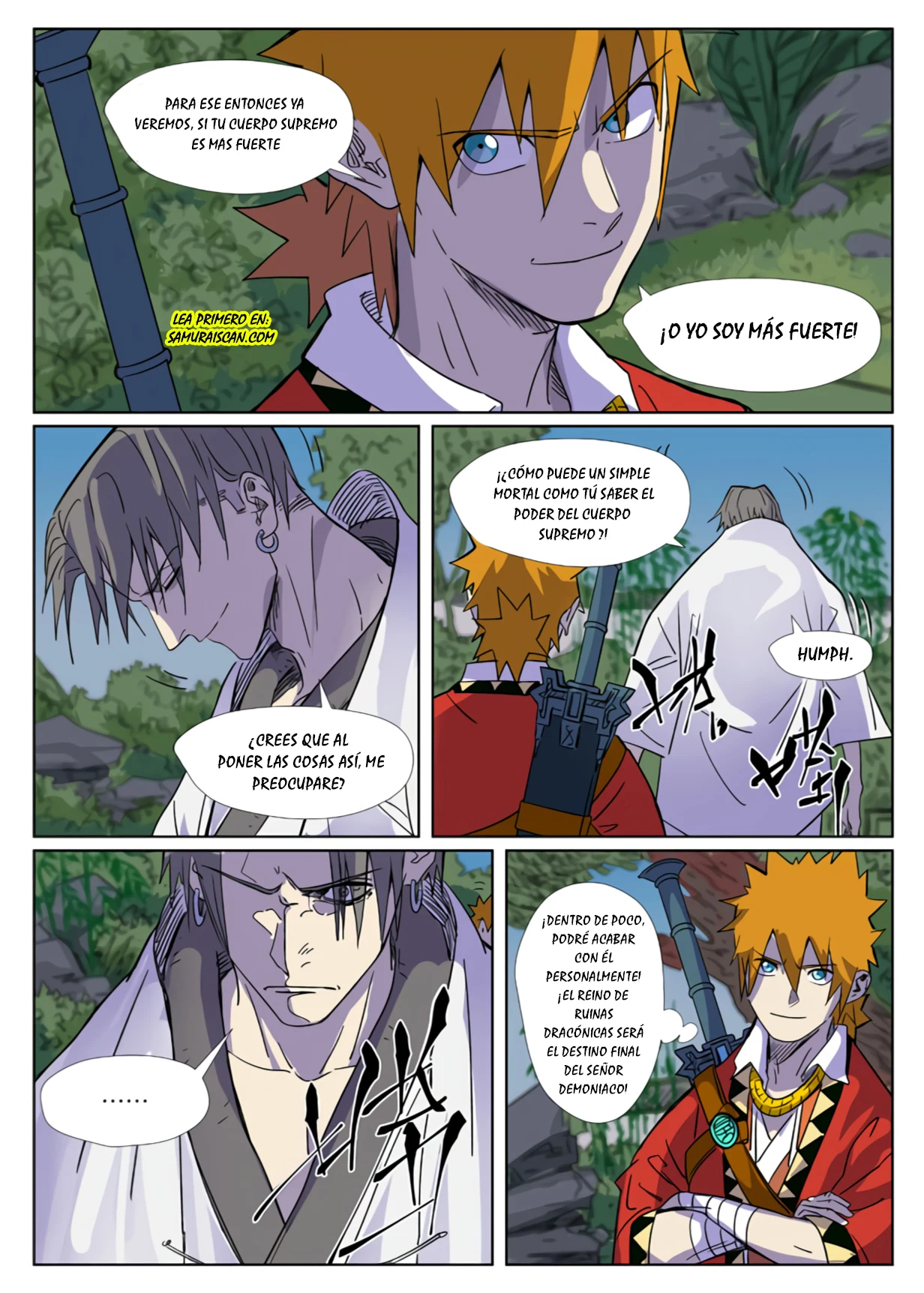 Read Leyenda del Emperador Demonio ES Manga Online