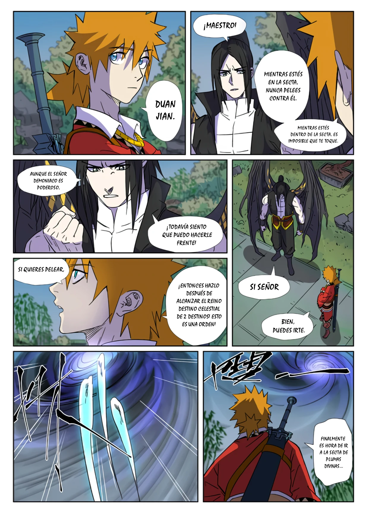 Read Leyenda del Emperador Demonio ES Manga Online