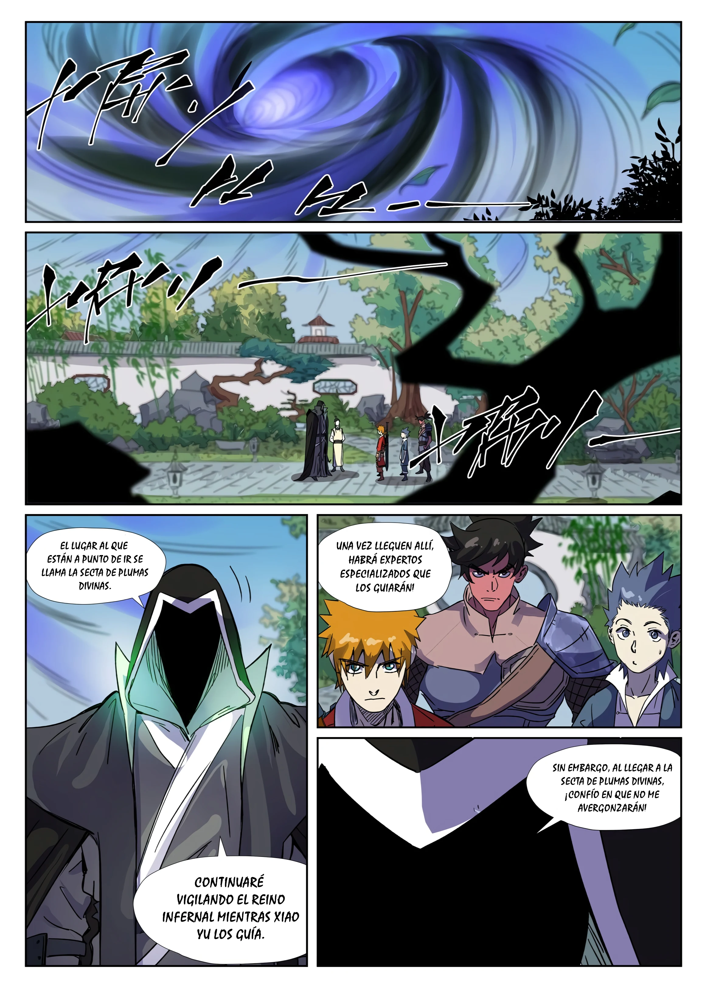 Read Leyenda del Emperador Demonio ES Manga Online