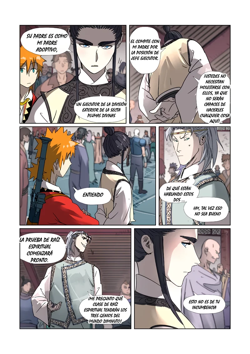 Read Leyenda del Emperador Demonio ES Manga Online