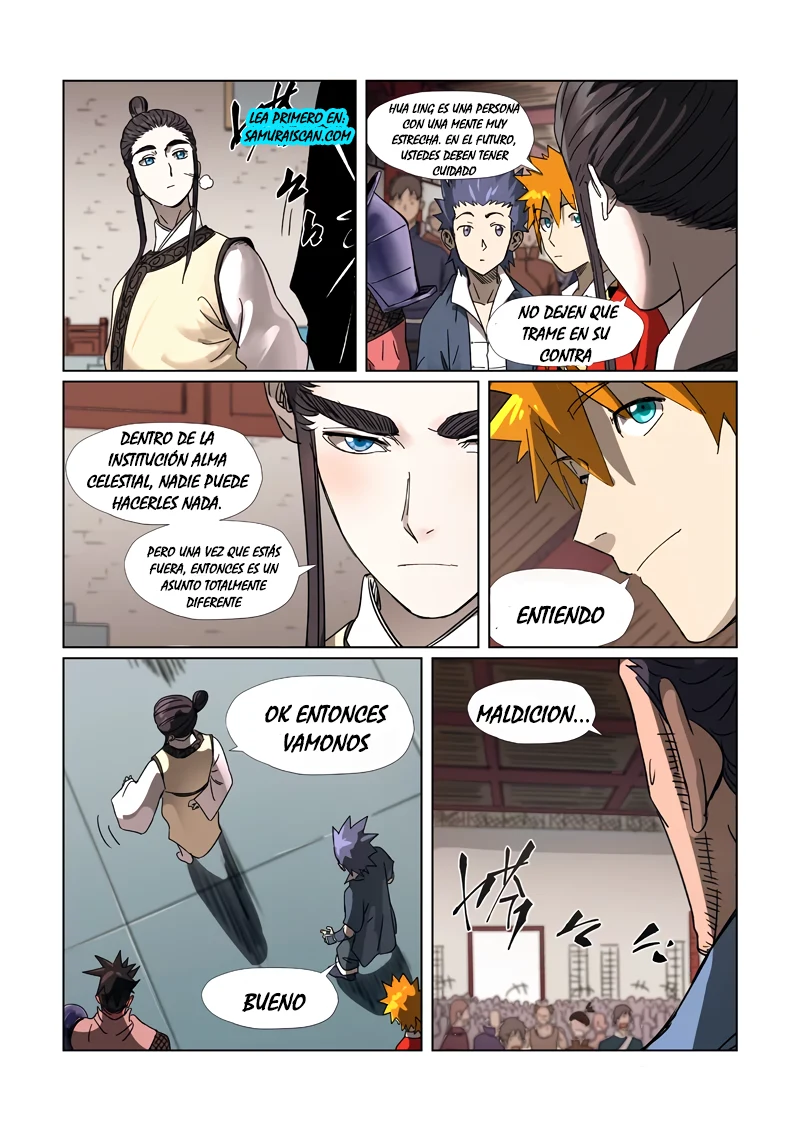Read Leyenda del Emperador Demonio ES Manga Online