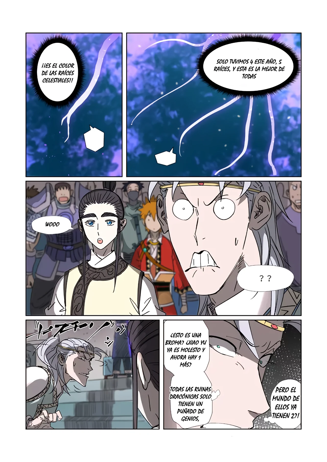 Read Leyenda del Emperador Demonio ES Manga Online